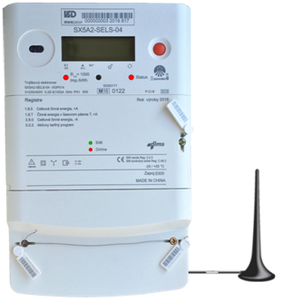 Inštalácia inteligentného IMS elektromera